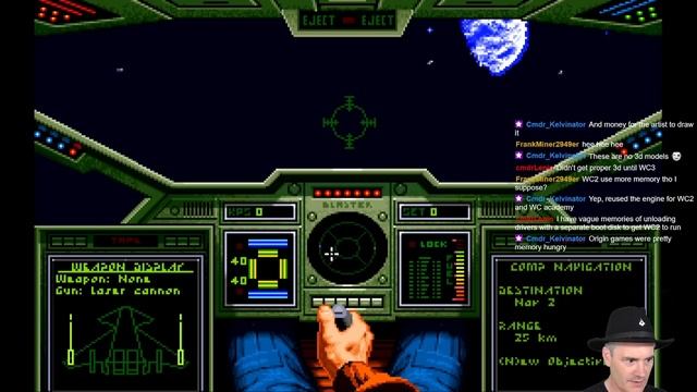 Wing Commander 1 Retro Playthrough - Episode 1 - Someone fix that leak! смотреть онлайн