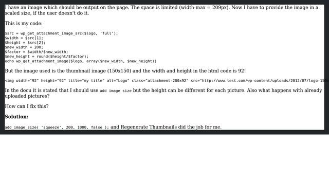 Wordpress: wp get attachment image always gives me thumbnail смотреть онлайн