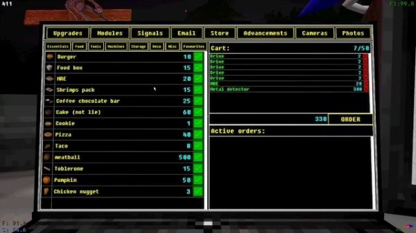 Voices of the Void - ver. 0.5.2 - Ariral raid, special TV broadcast, and RADIOACTIVE SOURCE 18/N