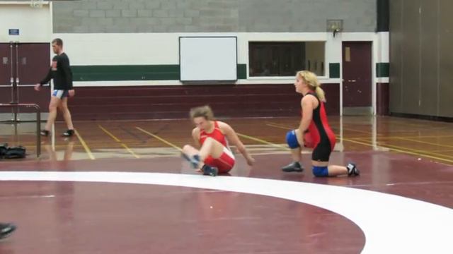 2012 Concordia Invitational: 55 kg Bee Fagan vs. Lydia Congdon смотреть онлайн
