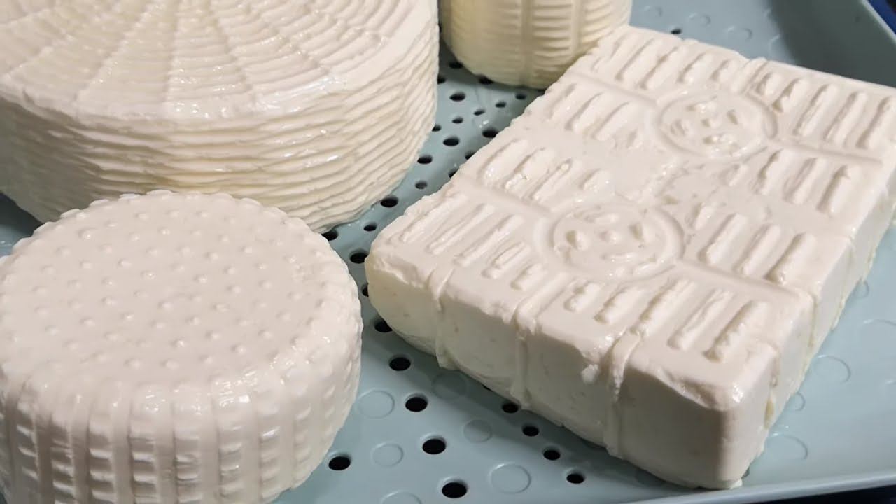 Как сделать сыр  в домашних условиях Сыр Брынза  Сербская Брынза по мотивам рецептуры рецепт