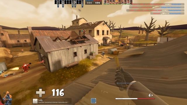 MrPaladins Godlike Holy Avenger [ TF2 Spy Harvest ] смотреть онлайн