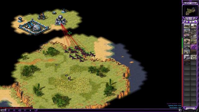 🔴 Red Alert 2 Rise of the East EXPANSION | Blistering Sands | Specter vs USA Hard AI смотреть онлайн