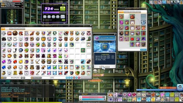 Maplestory SEA Hexa Cubing Emblem 1/1/2021 Hexa Package смотреть онлайн