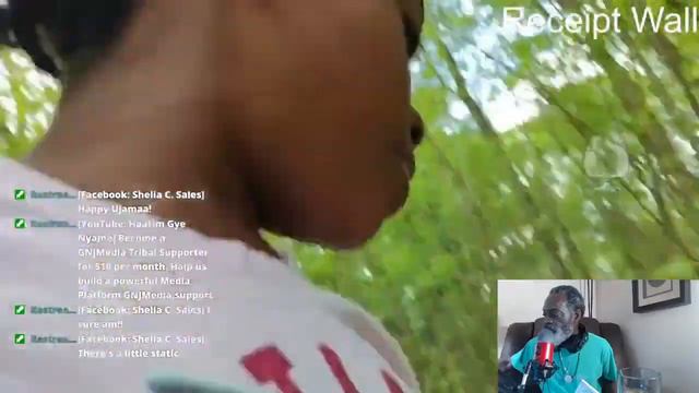 Daily Toast - Ujamaa "I feel a Cough coming on!" смотреть онлайн