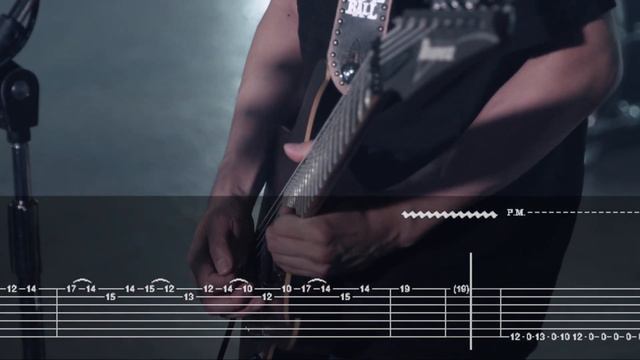 Geist Of Trinity - Rise Again - Guitar Playthrough - Tab