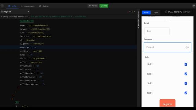 How to fix UI error using DhiWise's Smart editor смотреть онлайн