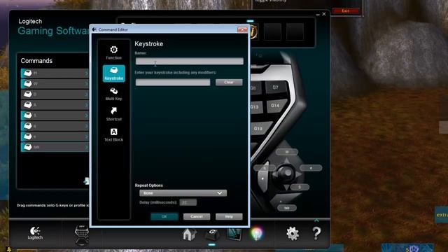 How to program your Logitech G13 to World of Warcraft смотреть онлайн