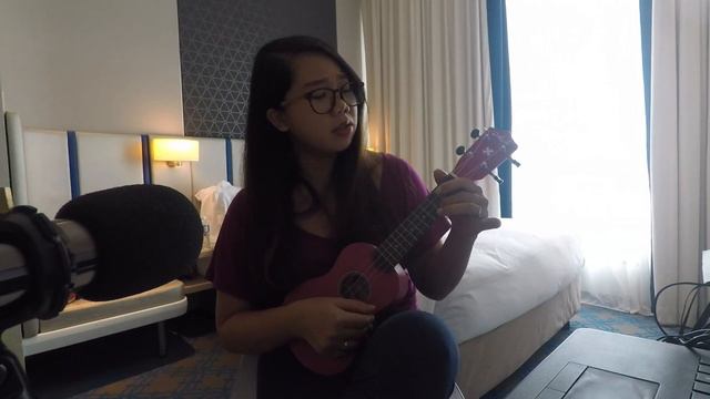 Pink Sweat$ - At My Worst | Ukulele Cover (No Capo) Chords on the description box смотреть онлайн