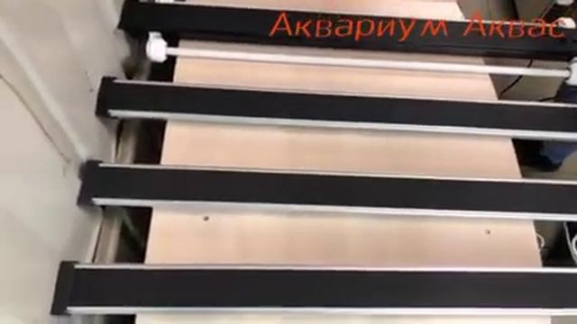 Освещение аквариума от фирмы Аквас смотреть онлайн