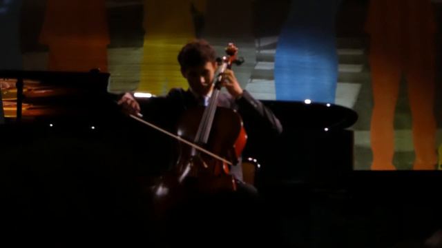 Abiturfeier DSM Madrid 2023, Cello: Santiago Horstmann Piano: His Mother смотреть онлайн