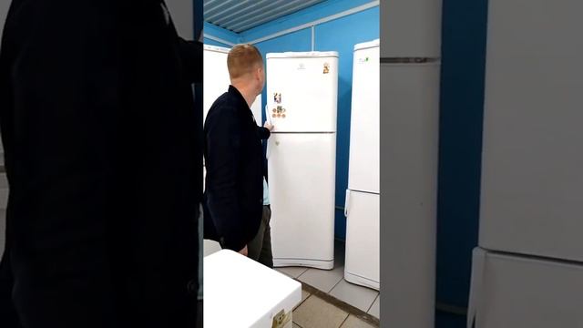 Холодильник Индезит б/у смотреть онлайн