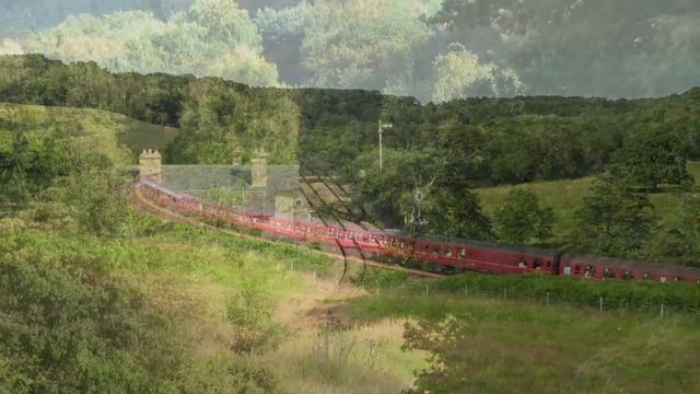 LMS 45627 'Sierra Leone' hauls 'The Scarborough Spa Express' - 8th July 2021 смотреть онлайн