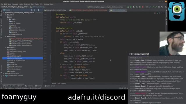CircuitPython Library Development смотреть онлайн