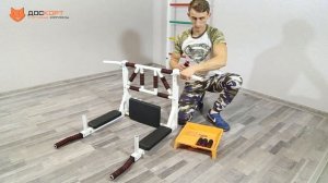 ТУРНИК 3В1 МУЛЬТИХВАТ НАСТЕННЫЙ ДОСКОРТ. Сборка и монтаж