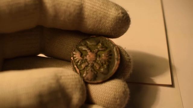 Денга 1743 год_7 перьев у орла смотреть онлайн