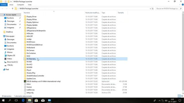 Desinstalar telemetria Nvidia en Windows 10 - instalar driver / 2019 смотреть онлайн