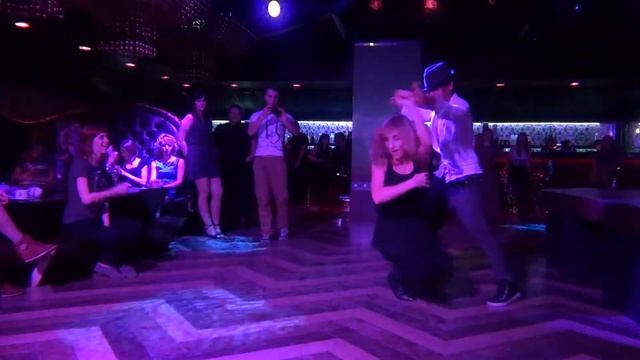 Seo Fernandez, Ирина Проценко - bachata. Samara 17.11.2013 смотреть онлайн