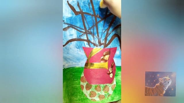 поделка букет из вербы смотреть онлайн