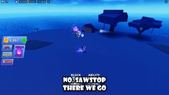 AUTOCLICKER Vs NOOBS In Roblox Blade Ball