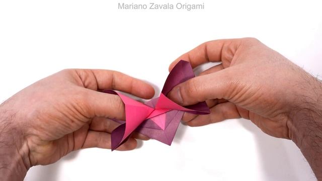 Origami Butterfly for Elsa tutorial 4K (Michael LaFosse) 折り紙 蝶 mariposa смотреть онлайн
