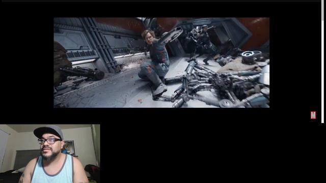 First reaction to Guardians of the Galaxy: Volume 3 Superbowl trailer. смотреть онлайн