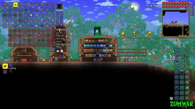 043: "Rematch: Queen Slime!" - Terraria 1.4 Multiplayer Gameplay смотреть онлайн