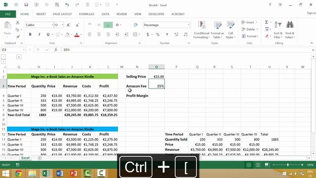 Excel Tutorial #118: Selecting Direct Precedents (Ctrl + [) смотреть онлайн