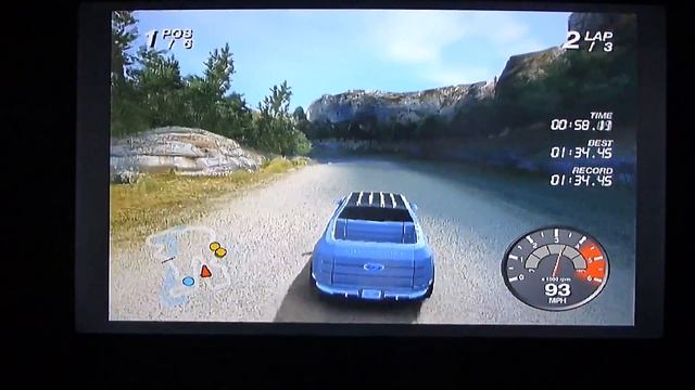 Ford Racing Off Road (PS2) смотреть онлайн