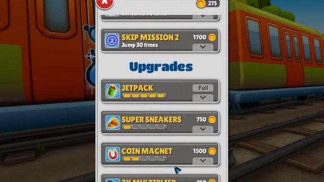 обзор игры Subway Surfers смотреть онлайн