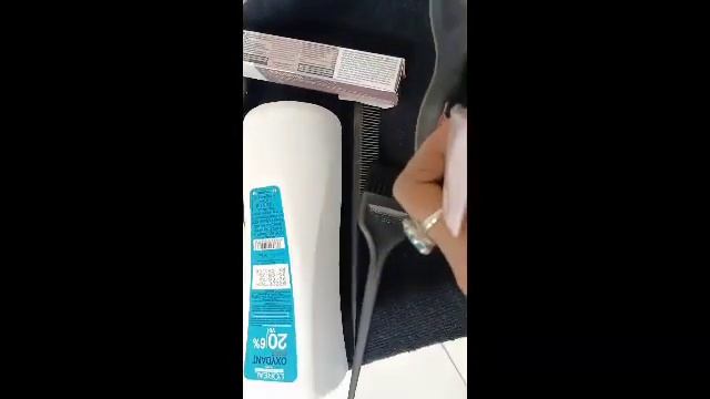 सिखिये Neutralization Colorcorrection/Majirel glow hair color/Right Technique/#hairexpert Shyama's смотреть онлайн