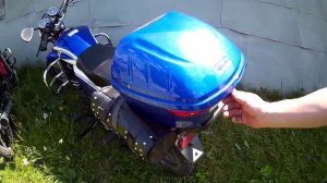 КОФР на мопед Альфа. Плюсы и минусы.  Цена смешная