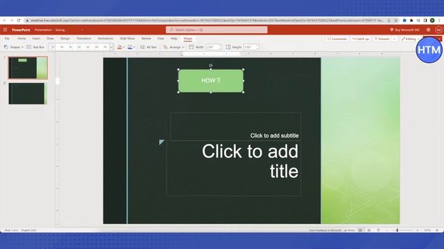 How To Link Slide To Another Slide On PowerPoint (EASY!) смотреть онлайн