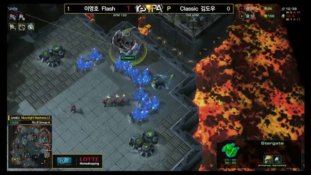 [KeSPA Cup] Flash vs Classic RO.8 Group A set2 -EsportsTV, Starcraft 2 смотреть онлайн