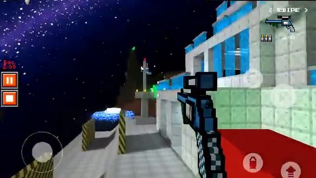 Pixelgun 3D: Weapon Match- Powerful Gift vs Black Python w/ BobZack смотреть онлайн