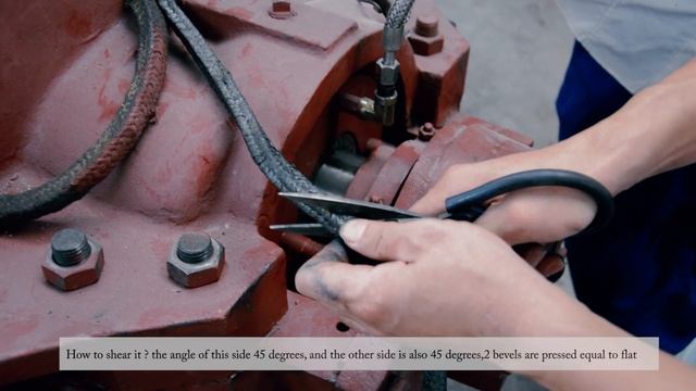 How to change gland packing смотреть онлайн