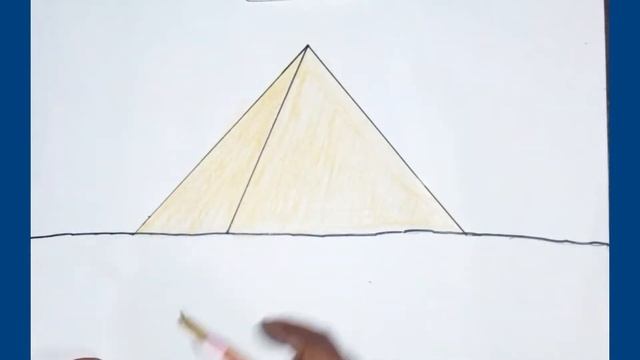 How to drawing piramid смотреть онлайн