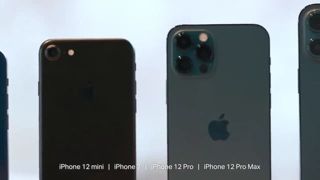 Обзор iPhone 12 Mini и iPhone 12 Pro Max: сравнение размеров [русская озвучка] смотреть онлайн