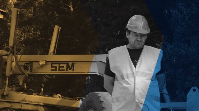 Автогрейдер SEM 919 | Опыт эксплуатации смотреть онлайн