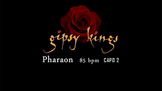 PHARAON 85 BPM CAPO 2 Backing Track смотреть онлайн