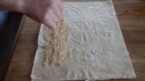 Яблочный штрудель. Штрудель яблочный. Классический Австрийский рецепт.