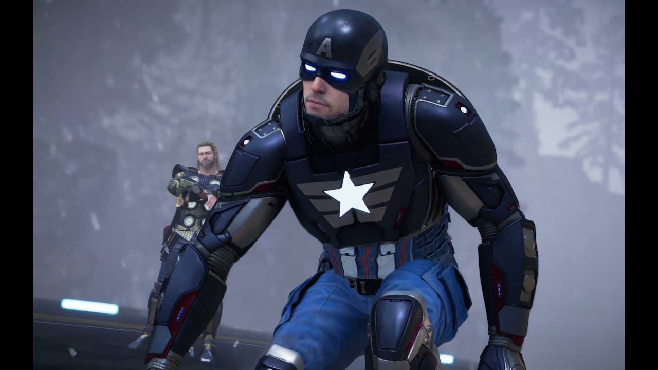 Marvel's Avengers [RUS, без комментариев]. Часть 18: Маски.