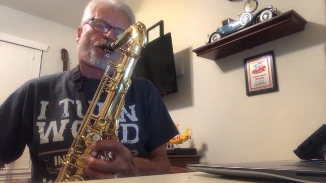 Desperado - tenor saxophone смотреть онлайн