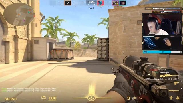 ALLE DENKEN ICH CHEATE IN COUNTER STRIKE 2 | CS2 Deutsch смотреть онлайн