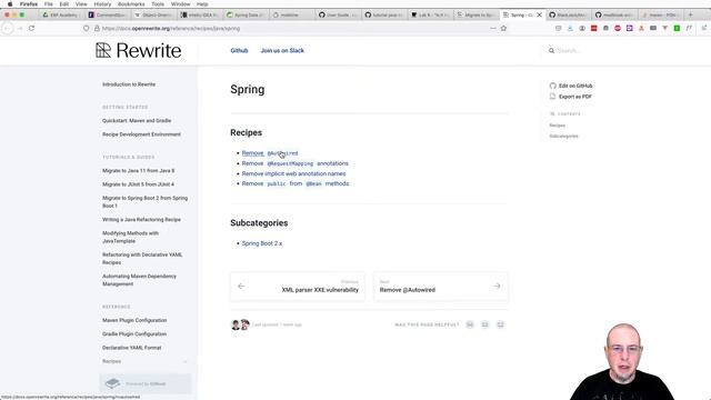 Upgrading Spring Boot 1.5 to 2.5 with Rewrite смотреть онлайн
