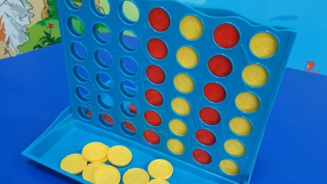Обзор настольных игр. Пятнашки или "четыре в ряд" смотреть онлайн