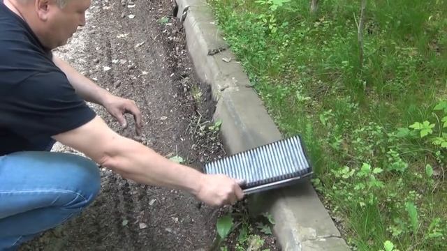 БМВ-7 ( Е65/66 ) Очистка кондиционера смотреть онлайн