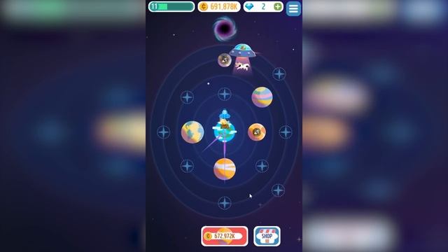 ЭВОЛЮЦИЯ ПЛАНЕТ ЧТОБЫ СОЗДАТЬ ОГРОМНУЮ ПЛАНЕТУ ИЗ МАЛЕНЬКИХ В ИГРЕ MERGE PLANET! смотреть онлайн