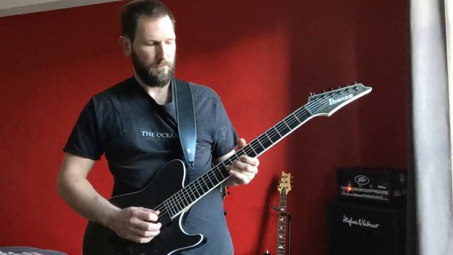 Chimaira - Six guitar cover / one take смотреть онлайн