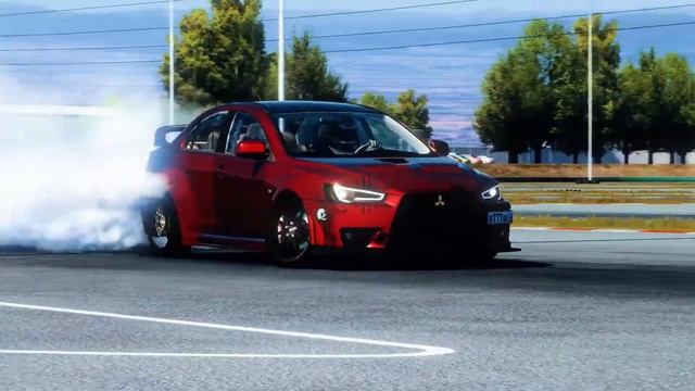 New Mitsubishi Lancer Evolution X Style смотреть онлайн
